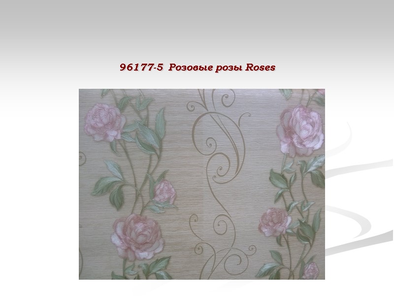 96177-5  Розовые розы Roses